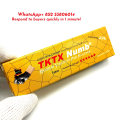 2021 New Tktx Gold Box Lidocaine Tattoo Beauty Piercing Permanent Makeup Pain Relief Cream Original 10g